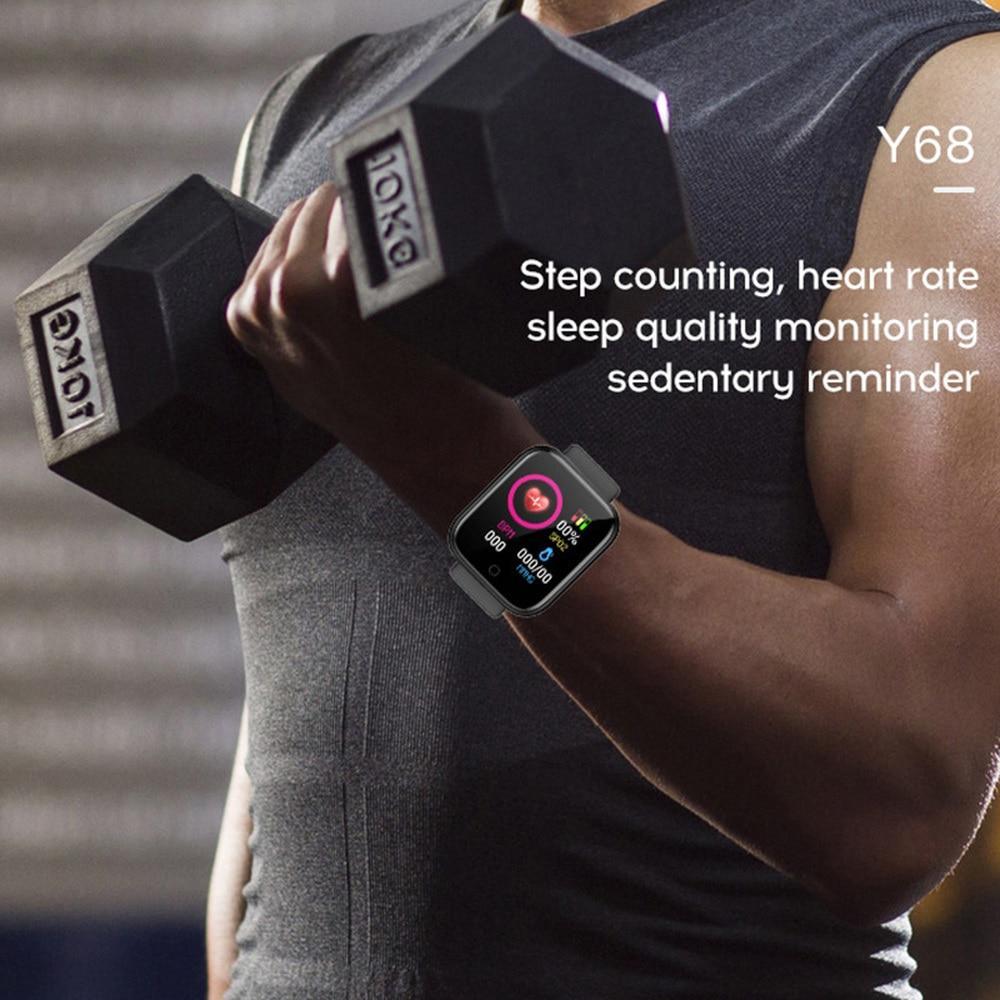 D20 Pro Smartwatch: Track Heart Rate, BP & Sports – Unleash Your Potential