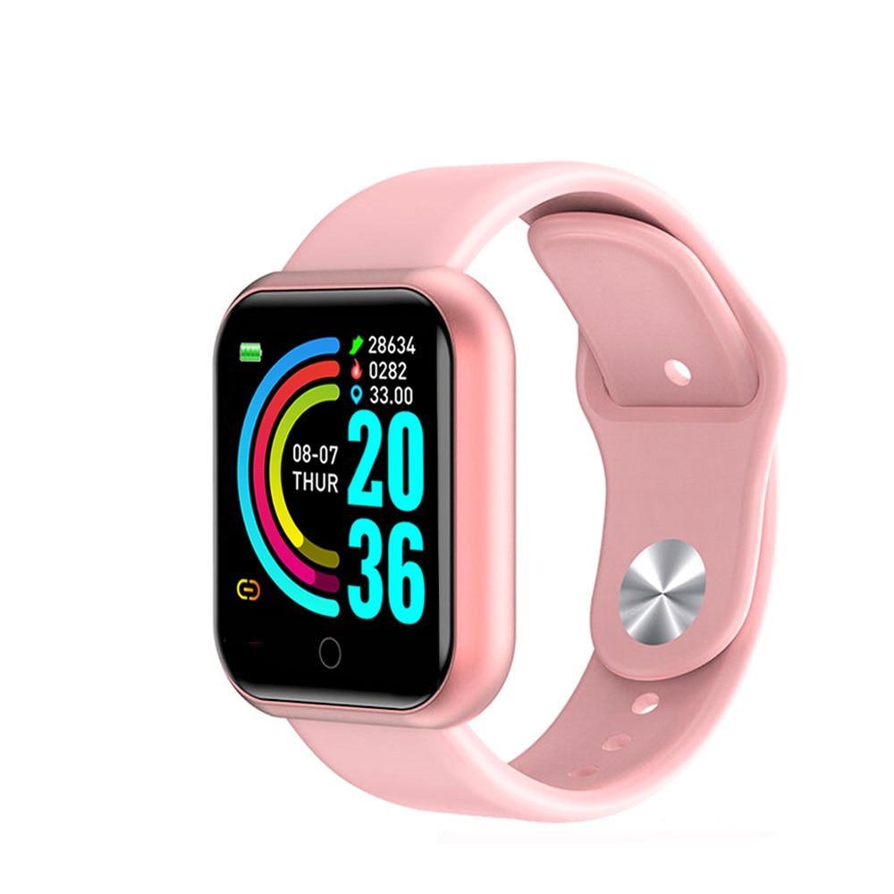D20 Pro Smartwatch: Track Heart Rate, BP & Sports – Unleash Your Potential