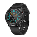 Luxury IP68 Round Touch Smartwatch for Men: 5-Day Battery, HR & BP Tracker