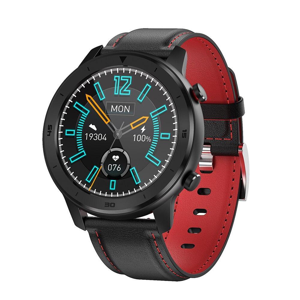 Luxury IP68 Round Touch Smartwatch for Men: 5-Day Battery, HR & BP Tracker