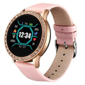 Luxury Ladies Smartwatch: Blood Pressure, Heart Rate & Fitness Tracker