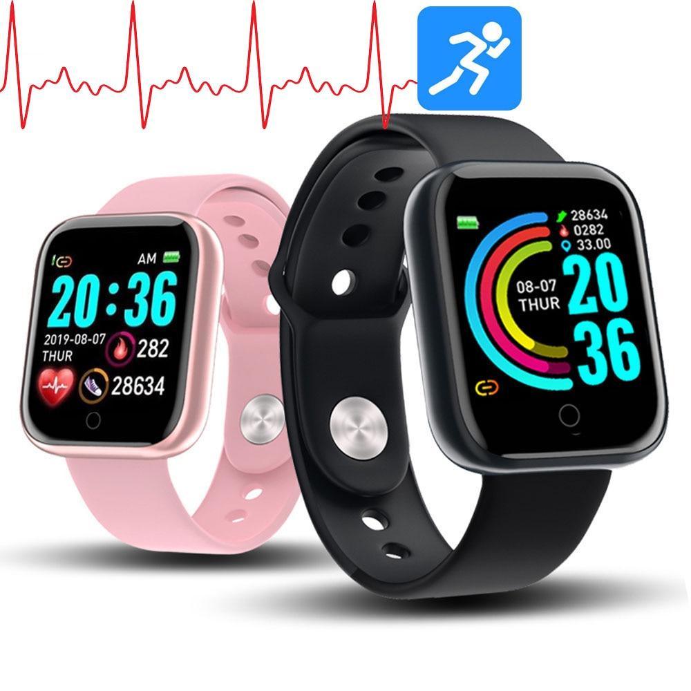 D20 Pro Smartwatch: Track Heart Rate, BP & Sports – Unleash Your Potential
