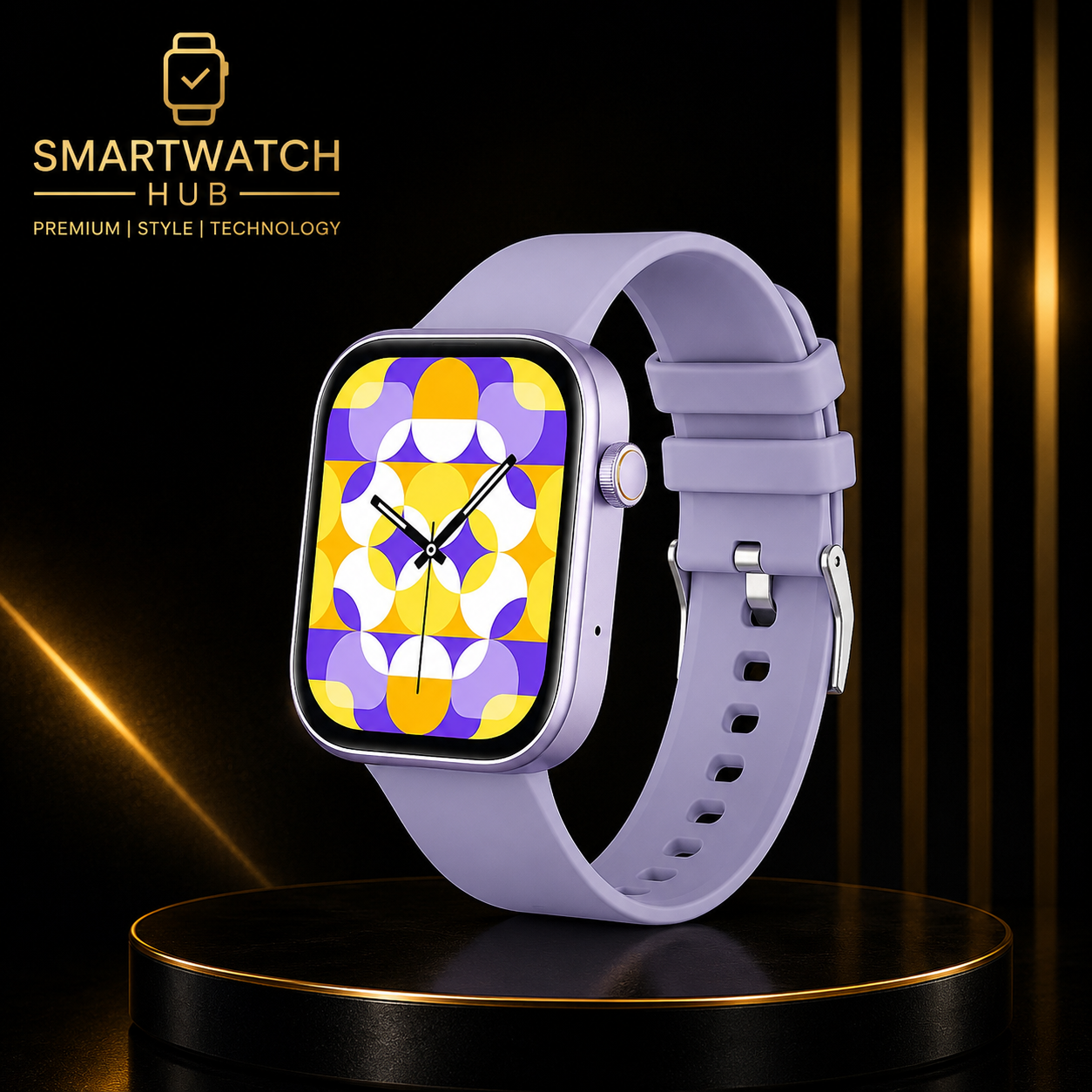 COLMI C8 Max Smartwatch 1.83” HD Display – Bluetooth Calling & Fitness Tracker