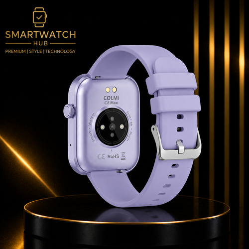 COLMI C8 Max Smartwatch 1.83” HD Display – Bluetooth Calling & Fitness Tracker
