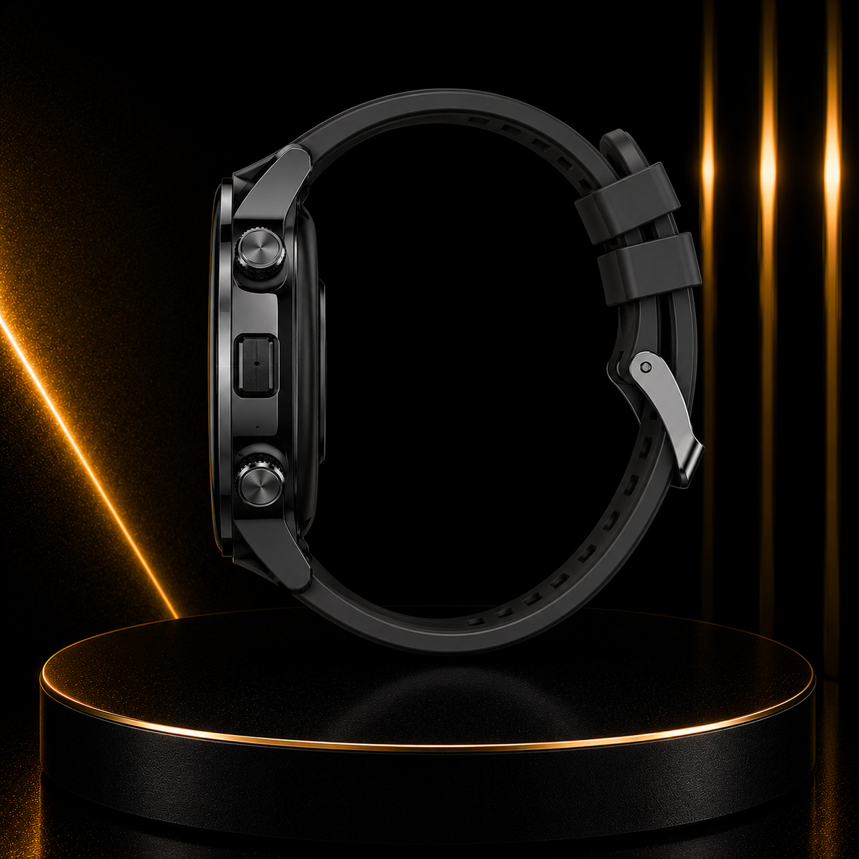 Wautton Wellness Smartwatch: Heart Rate, Sleep & Activity Tracker