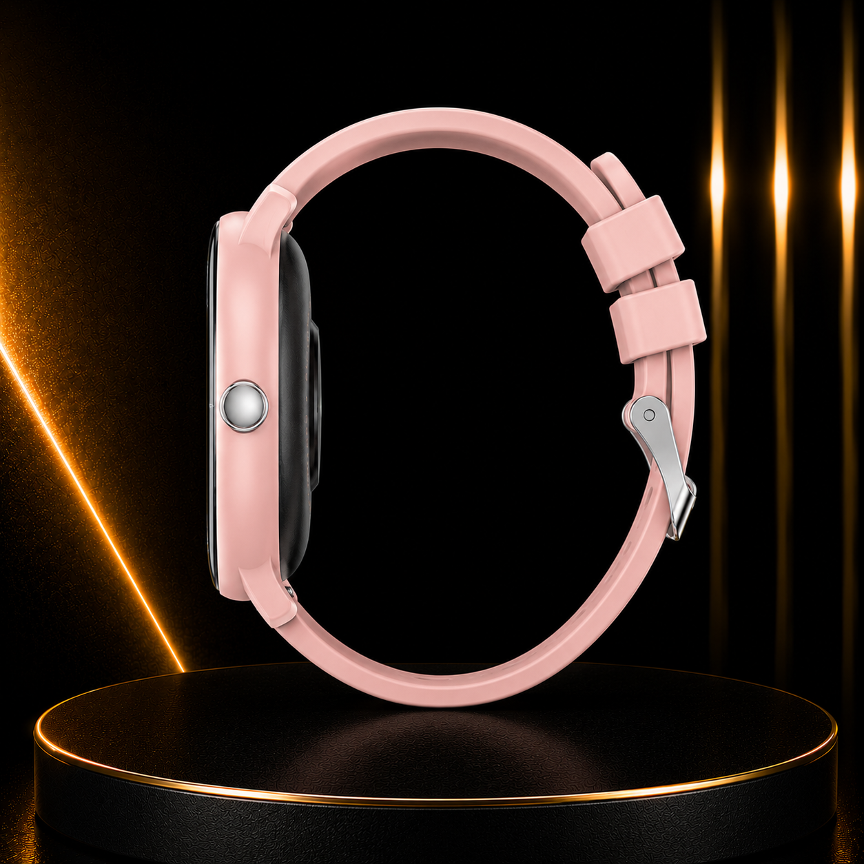 Giewont Unisex Smartwatch: Bluetooth Calling & Activity Tracker