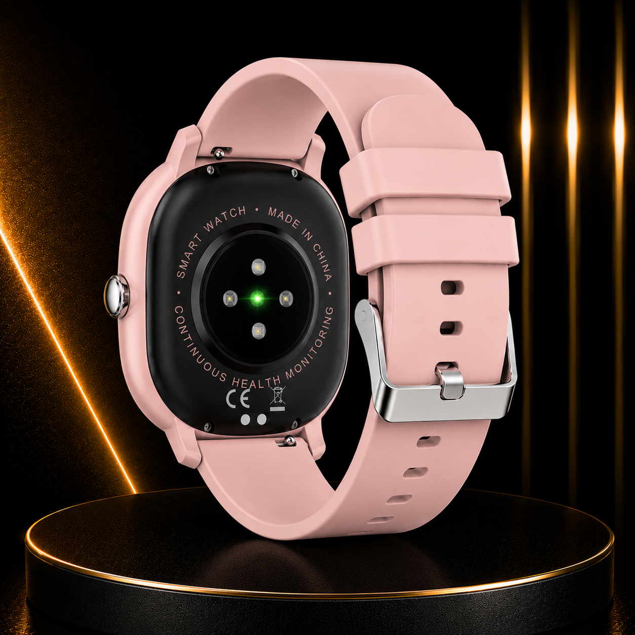 Giewont Unisex Smartwatch: Bluetooth Calling & Activity Tracker