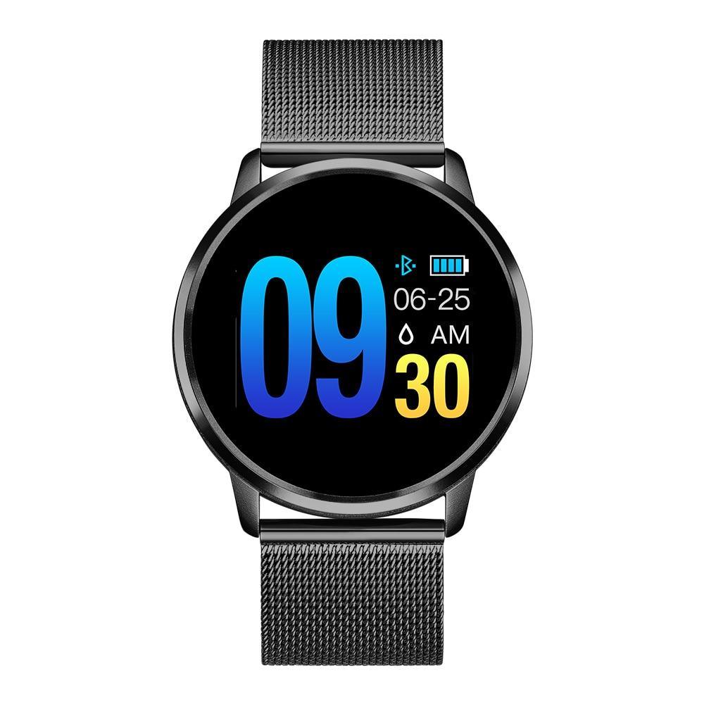 Luxury LED Color Screen Smartwatch: Fashion Fitness Tracker for Women