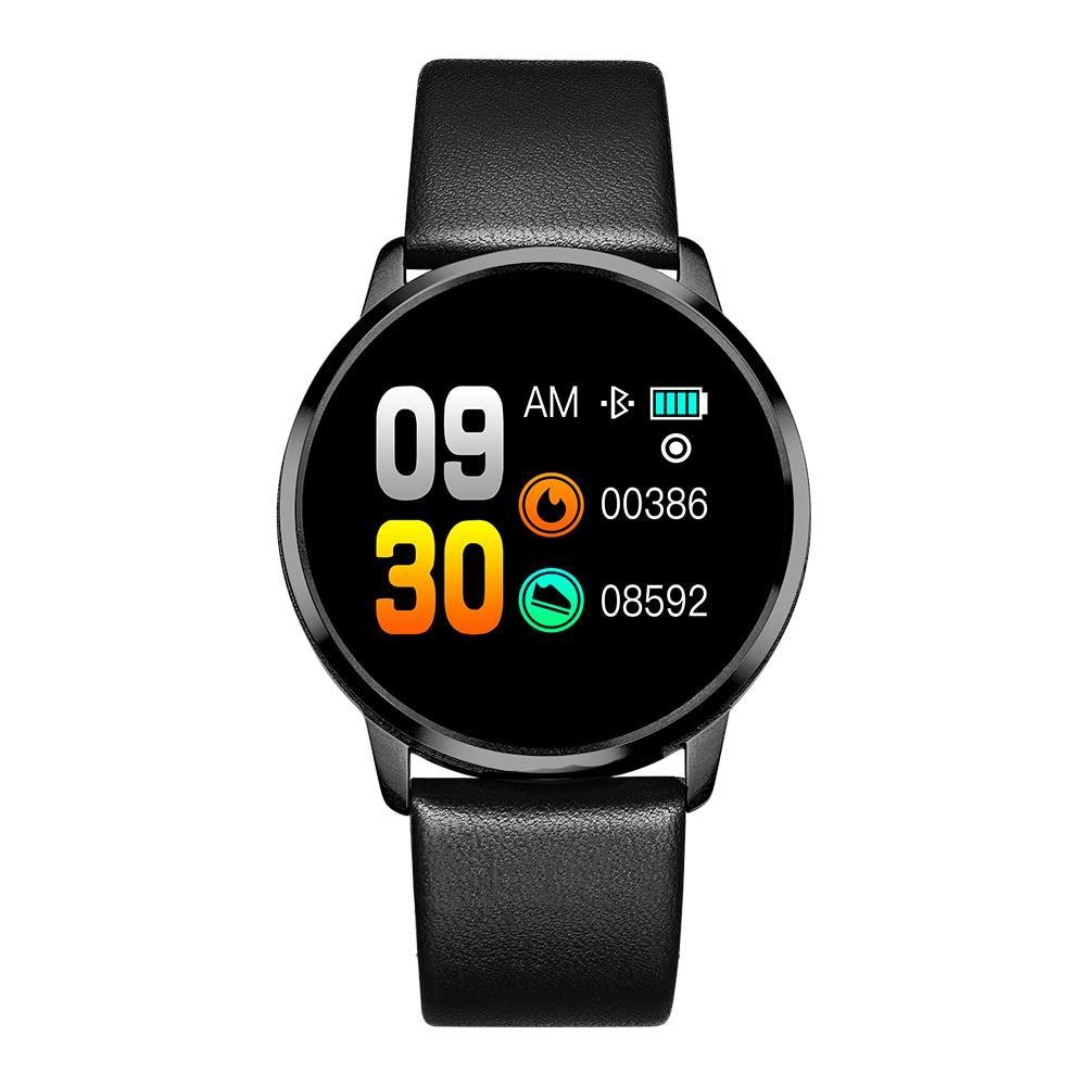 Luxury LED Color Screen Smartwatch: Fashion Fitness Tracker for Women