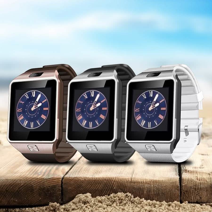 Unleash Your Potential: Bluetooth Smart Watch with Camera – iPhone & Android Sync