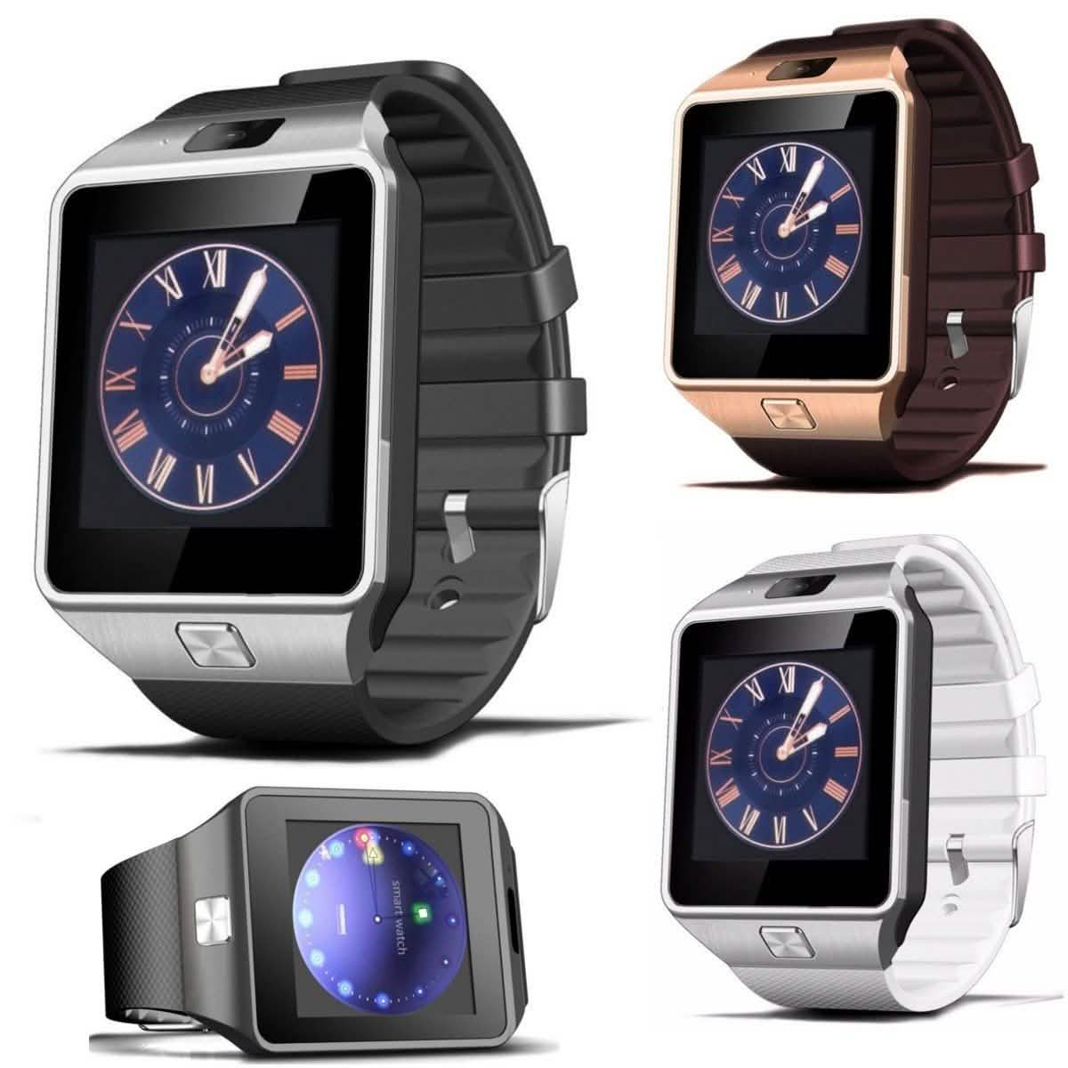 Unleash Your Potential: Bluetooth Smart Watch with Camera – iPhone & Android Sync
