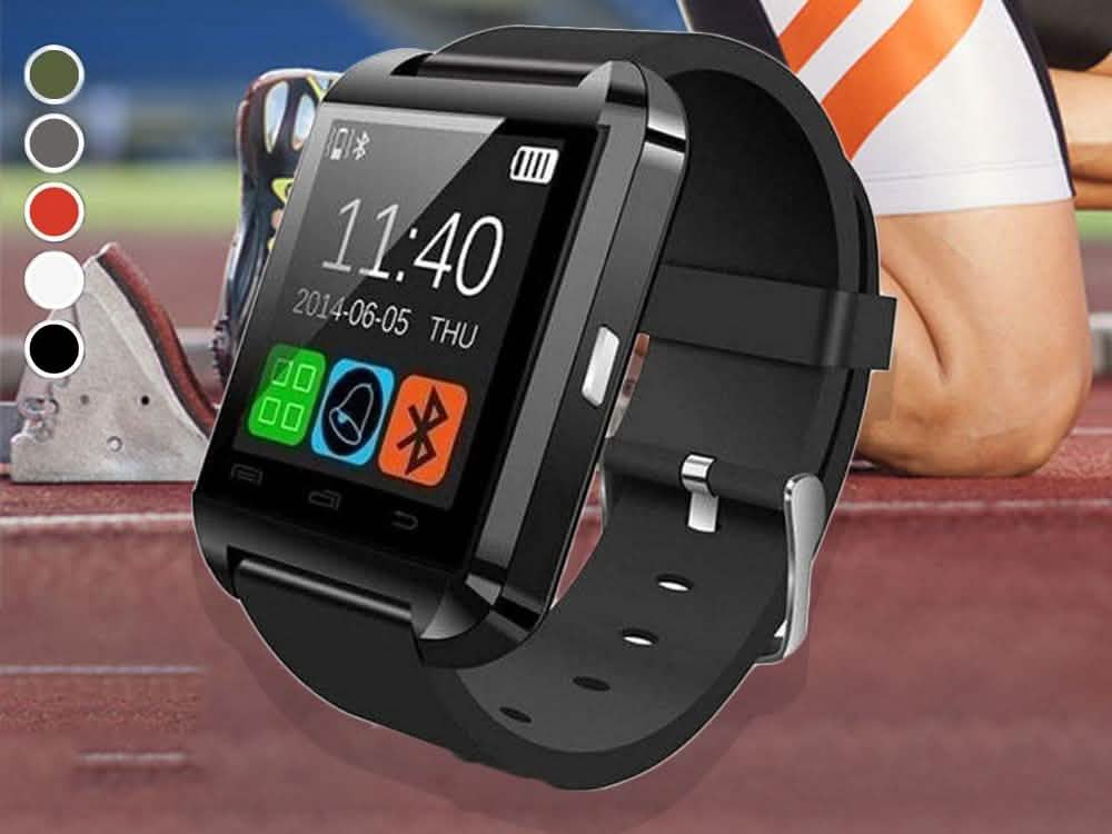 Forge Your Fitness Empire: Bluetooth Smart Watch Unleashed!