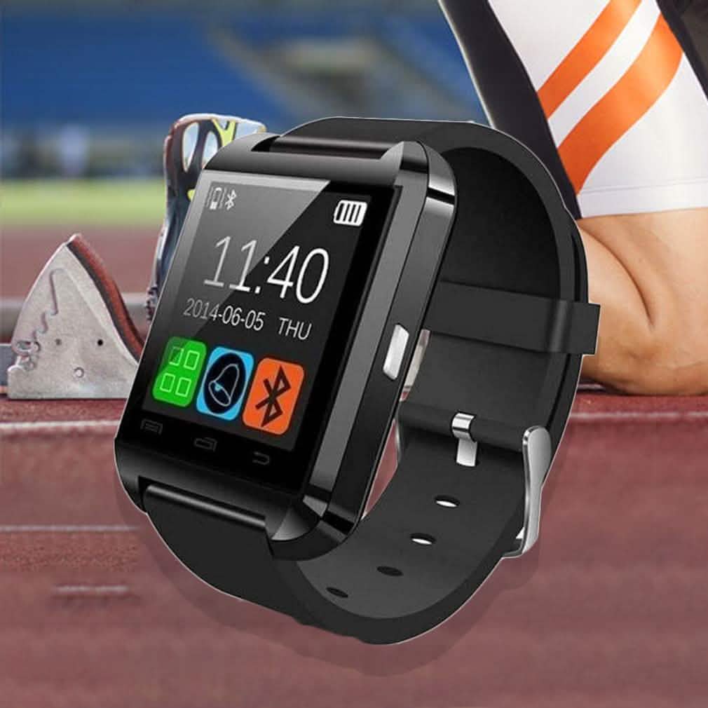 Forge Your Fitness Empire: Bluetooth Smart Watch Unleashed!