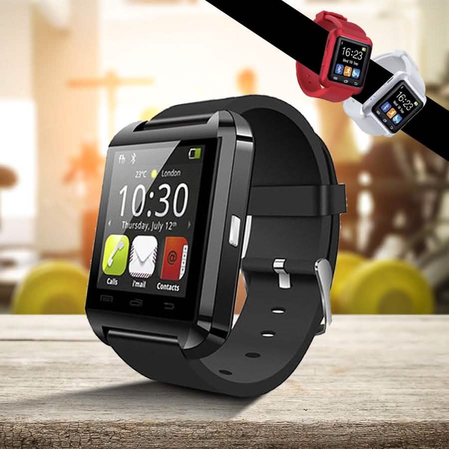 Forge Your Fitness Empire: Bluetooth Smart Watch Unleashed!