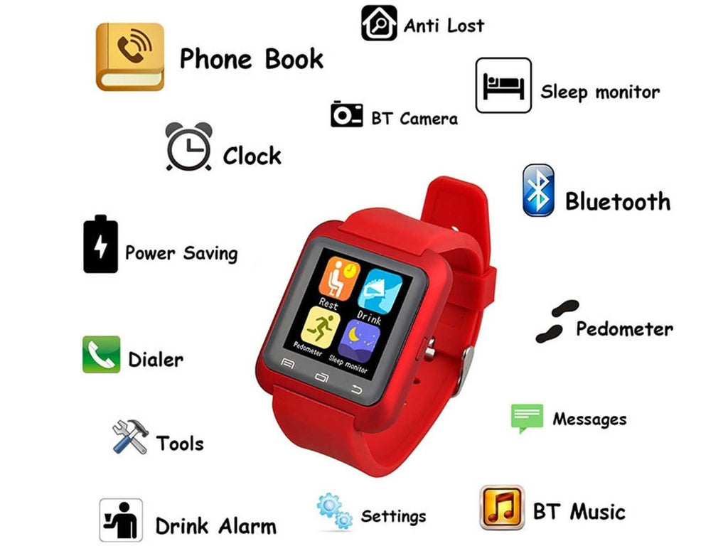 Forge Your Fitness Empire: Bluetooth Smart Watch Unleashed!
