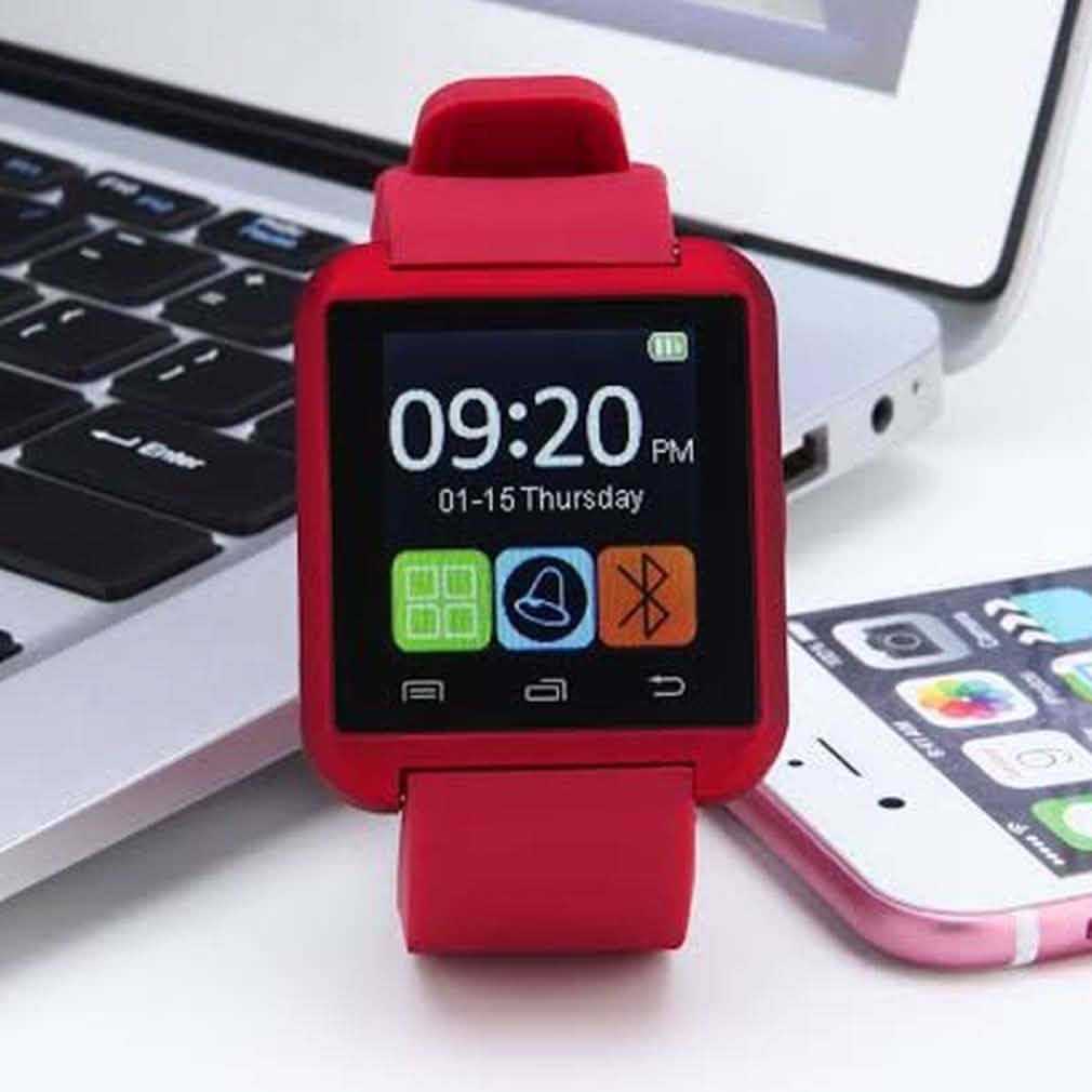 Forge Your Fitness Empire: Bluetooth Smart Watch Unleashed!