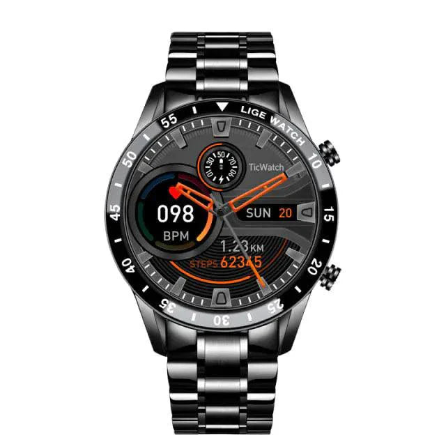 Circle Elite Smartwatch: Conquer Your Day, Own Your Health