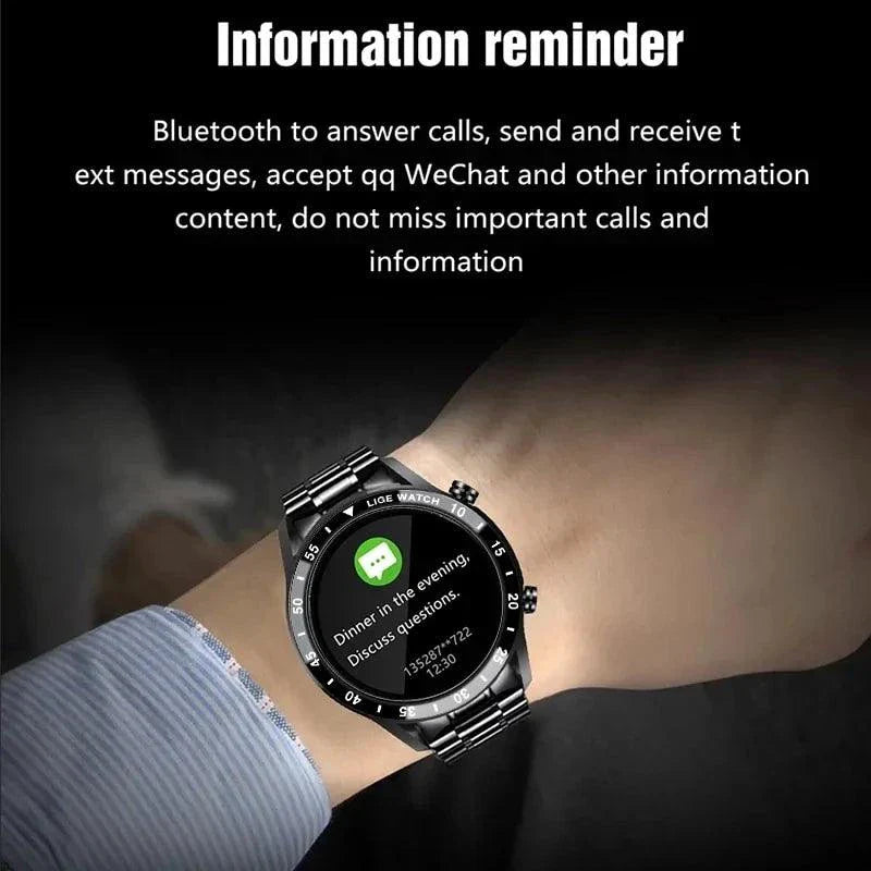 Circle Elite Smartwatch: Conquer Your Day, Own Your Health