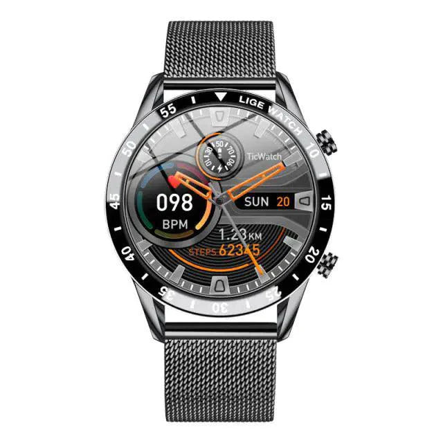 Circle Elite Smartwatch: Conquer Your Day, Own Your Health