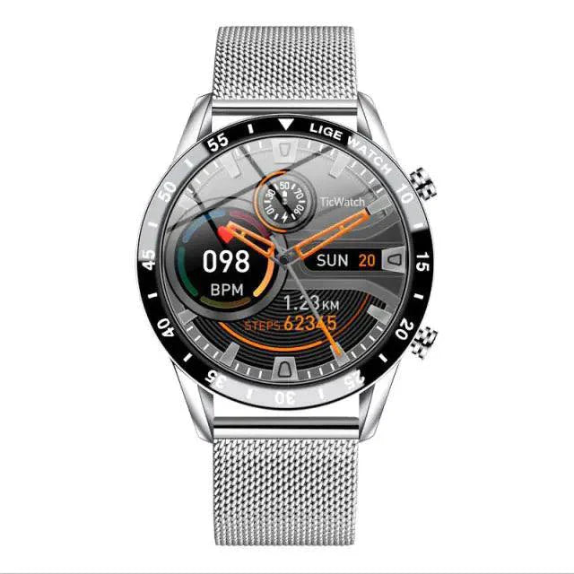 Circle Elite Smartwatch: Conquer Your Day, Own Your Health