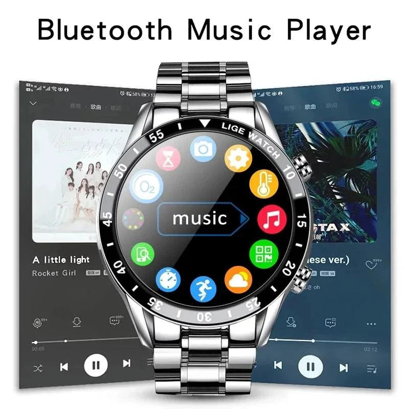 Circle Elite Smartwatch: Conquer Your Day, Own Your Health