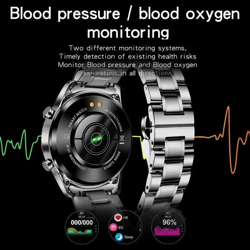 Circle Elite Smartwatch: Conquer Your Day, Own Your Health