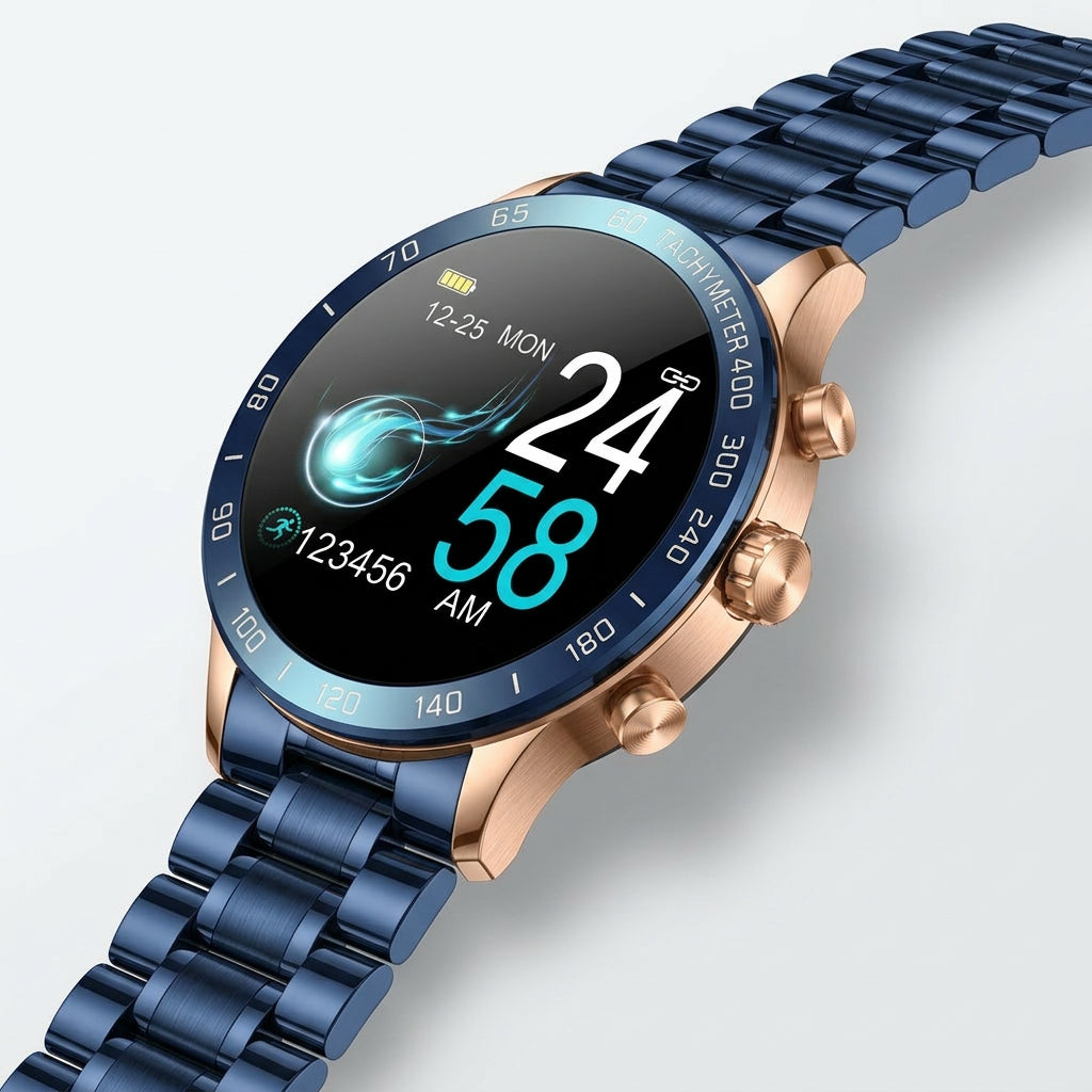 EliteFit Pro Smartwatch side angle view