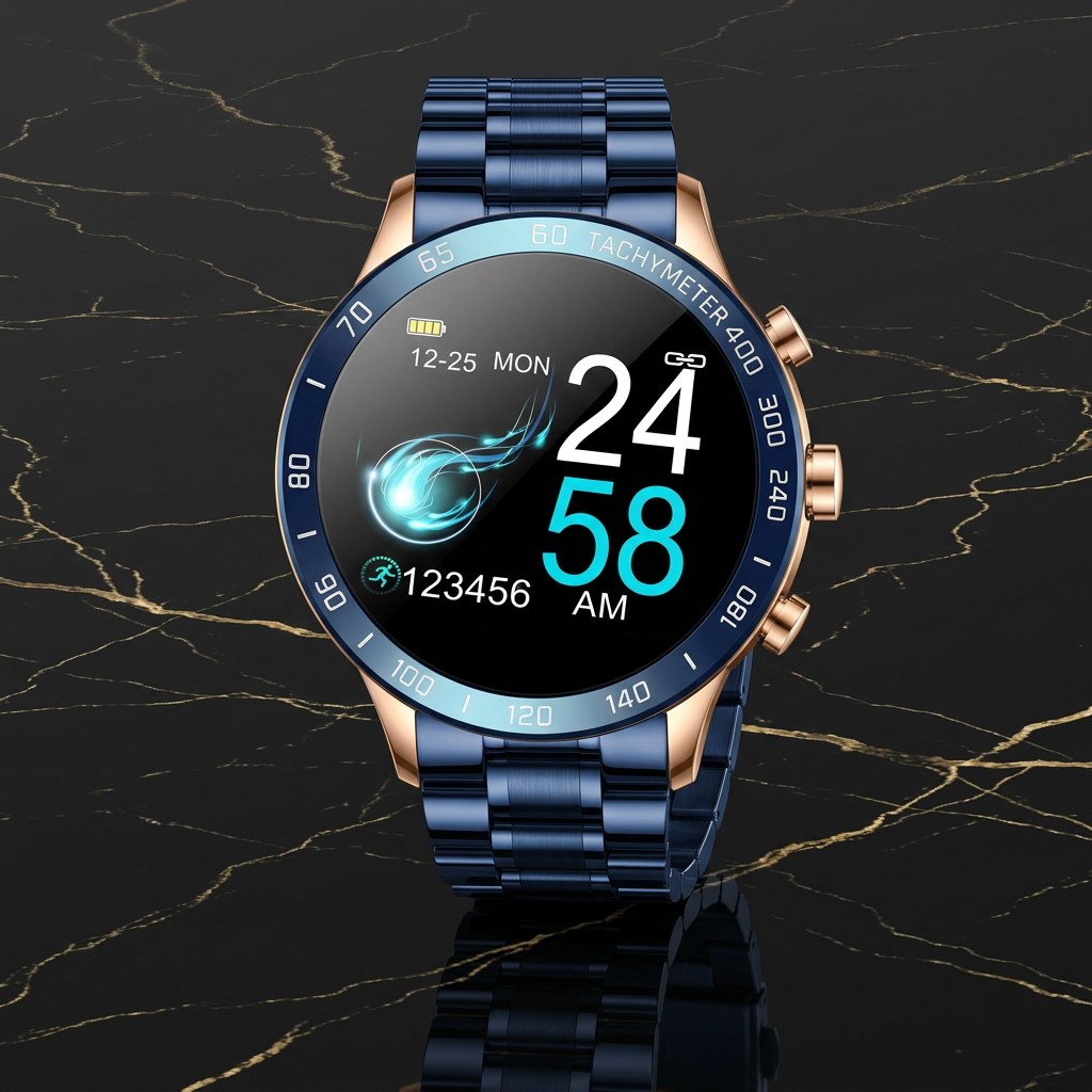 EliteFit Pro Smartwatch front view