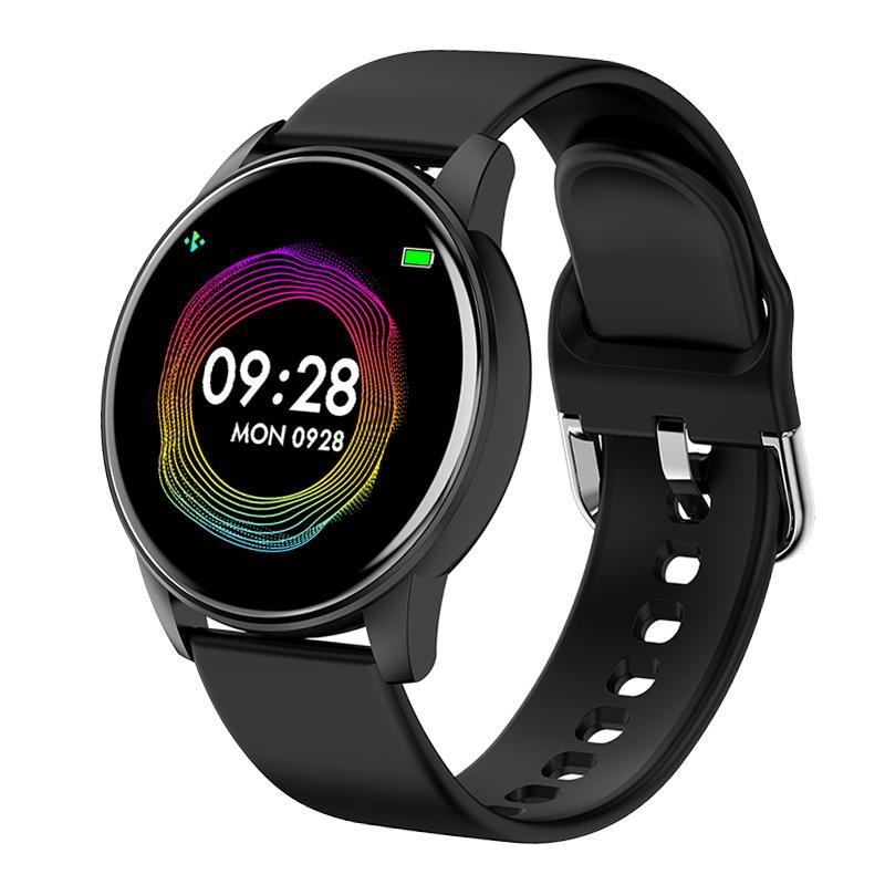 Unisex Luxury Smartwatch: 1.3" Color Screen, HR & BP – Waterproof Sport