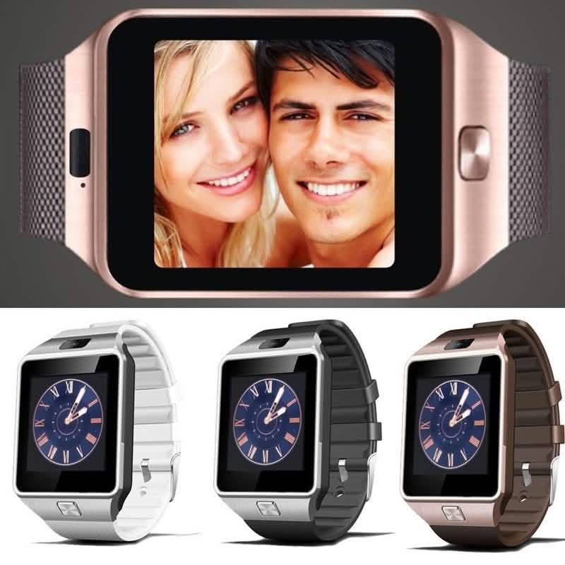 Unleash Your Potential: Bluetooth Smart Watch with Camera – iPhone & Android Sync